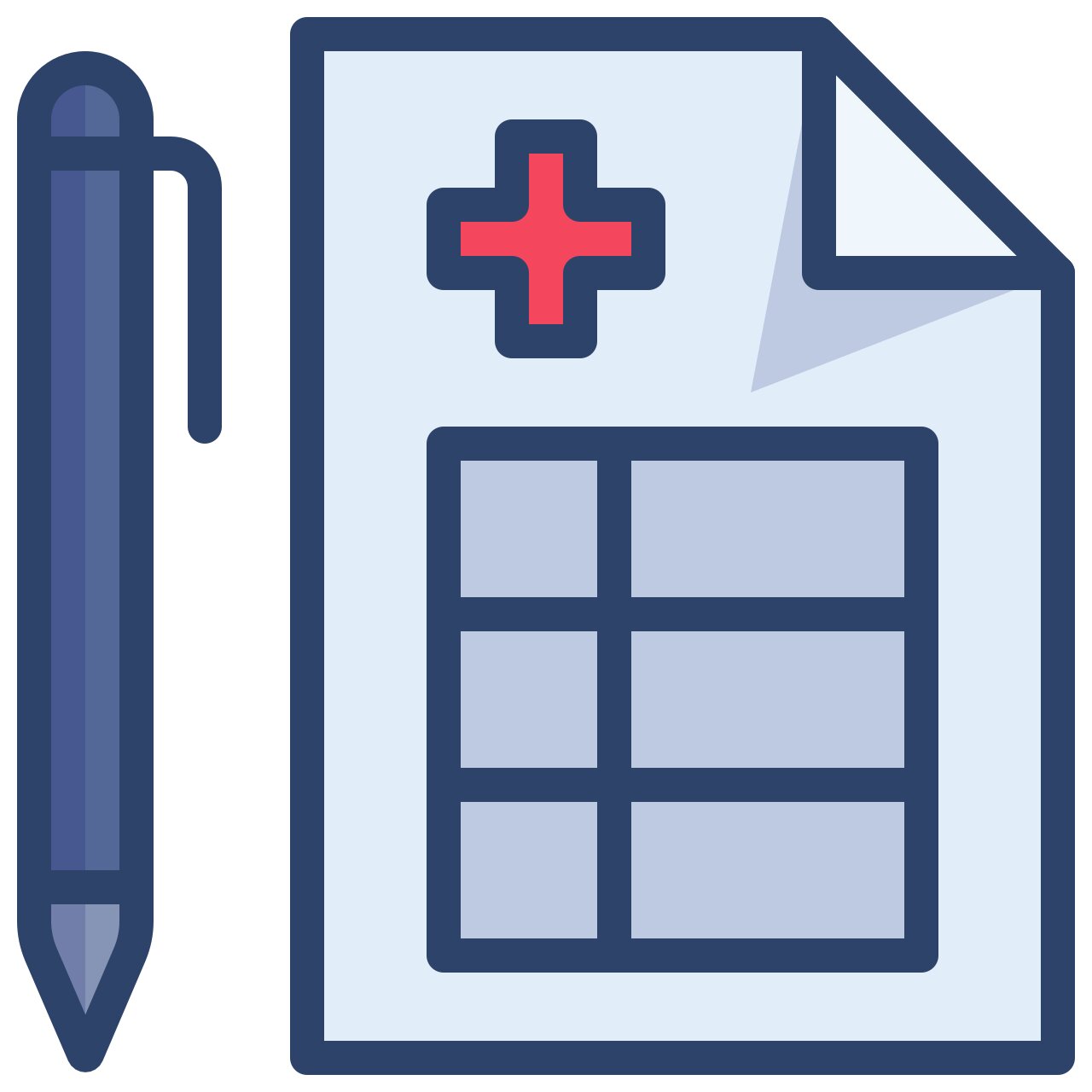 Medical insurance icon