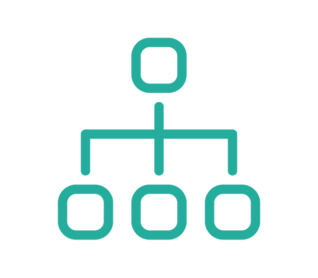 Connect to multiple medical devices icon