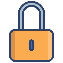 Large lock icon