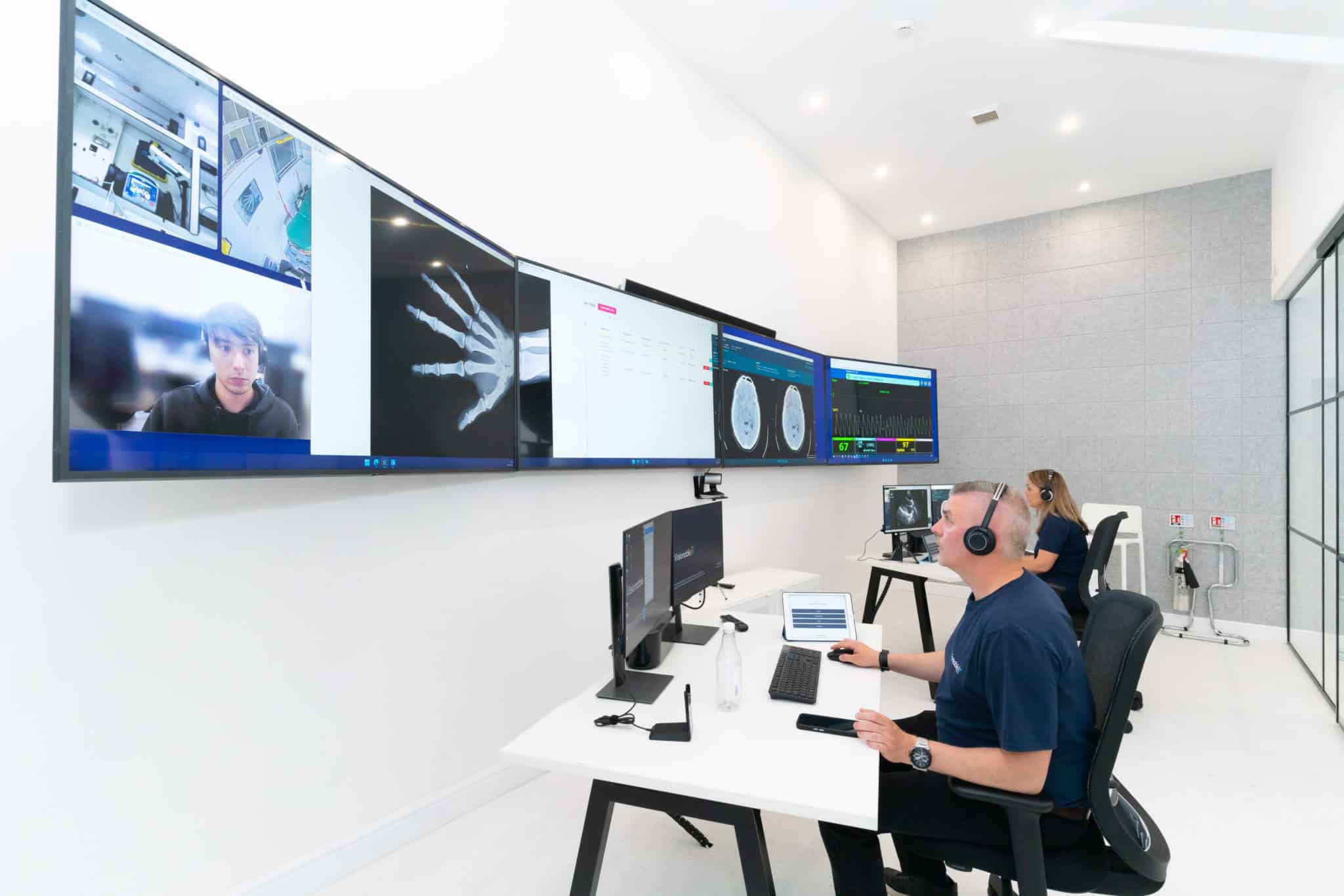 Control & Operation Centres Solution | Mobilising your workforce