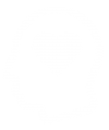 head-white Head with heart icon in white